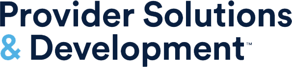Provider Solutions & Development Logo
